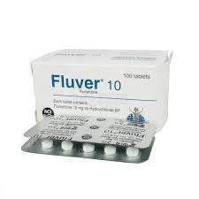 Fluver 10 mg Tablet