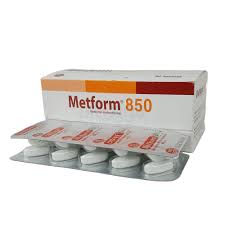 Metform 850 mg Tablet