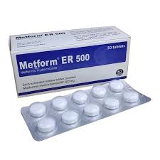 Metform ER 500 mg Tablet