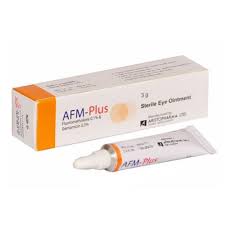 AFM-Plus Eye Ointment