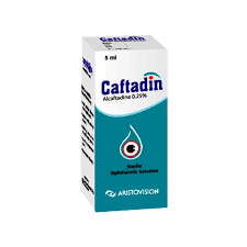 Caftadin Ophth. Solution