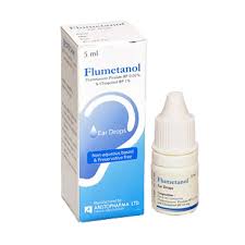 Flumetanol Ear Drops