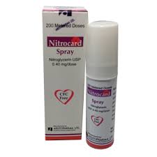 Nitrocard Spray